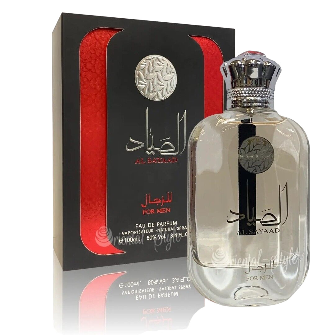 Al Sayaad Men Eau De Parfum 100ml Ard Al Zaafaran