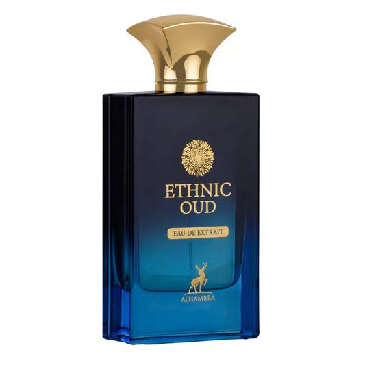 Ethnic Oud Eau de Perfume 100ml Alhambra
