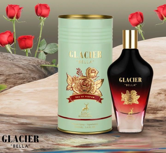 Glacier Bella Eau De Parfum 100ml Alhambra