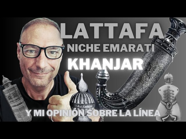 Niche Emarati Khanjar Eau De Parfum 85ml Lattafa
