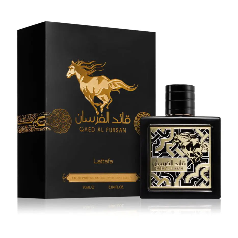 Qaed Al Fursan Black Eau De Parfum 100ml Lattafa