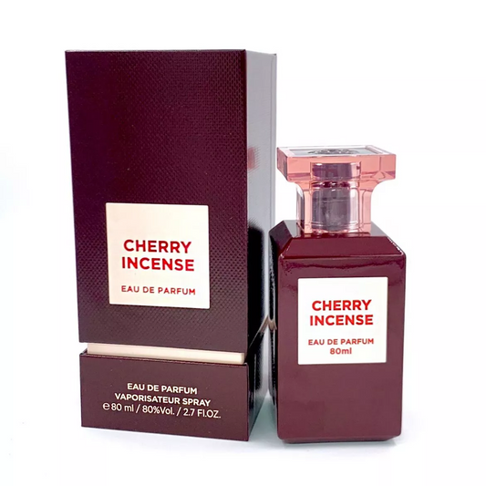 Cherry Incense 80ml Eau De Parfum Fragrance World | Smile Europe Wholesale