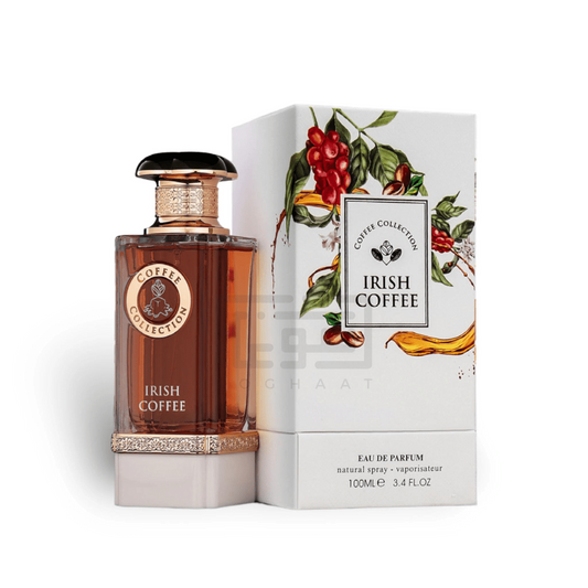 Irish Coffee (Coffee Collection) Eau de Parfum 100ml Fragrance World | Smile Europe Wholesale