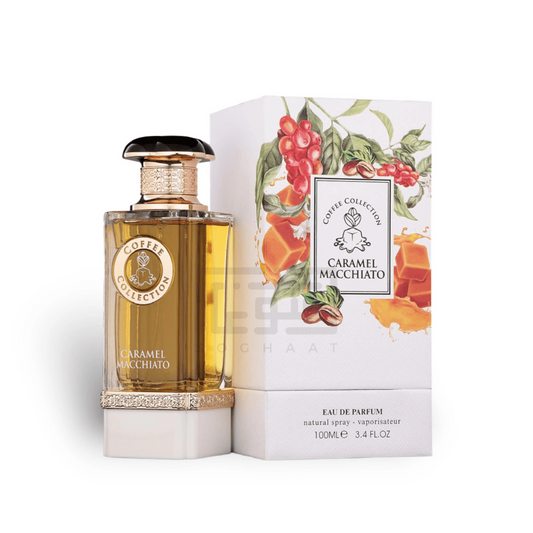 Caramel Macchiato (Coffee Collection) Eau de Parfum 100ml Fragrance World | Smile Europe Wholesale