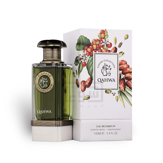 Qahwa (Coffee Collection) Eau de Parfum 100ml Fragrance World | Smile Europe Wholesale