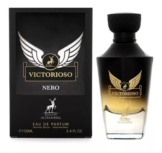 Victorioso Nero 100ml Eau De Parfum Alhambra | Smile Europe Wholesale