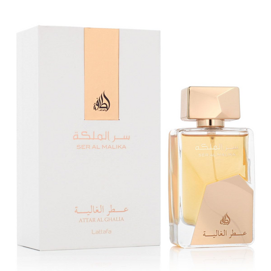 Ser Al Malika Attar Al Ghalia  Eau De Parfum 1000ml Lattafa | Smile Europe Wholesale 