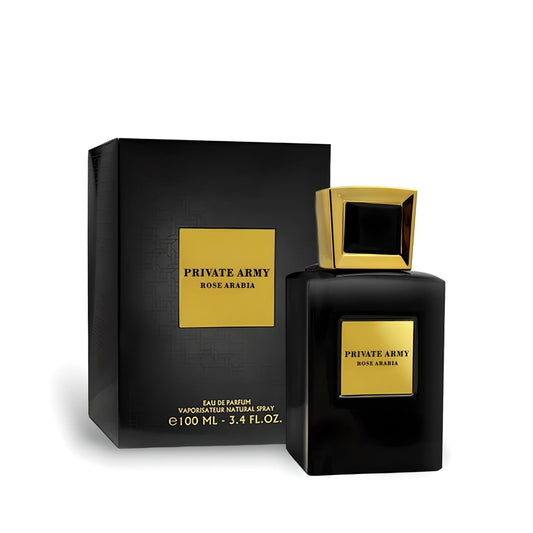 Private Army Rose Arabia 100ml Eau De Parfum FA Paris Fragrance World