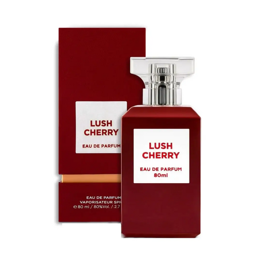Lush Cherry 80ml Eau De Parfum Fragrance World