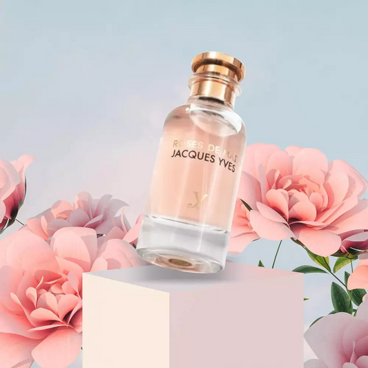 Roses De Mai Jacques Yves Eau De Parfum 100ml Fragrance World