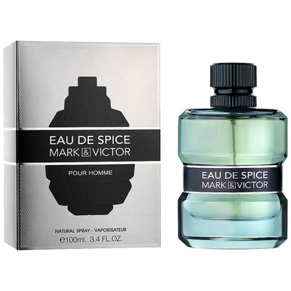 Eau De Spice Mark & Victor Eau De Parfum 100ml Fragrance World
