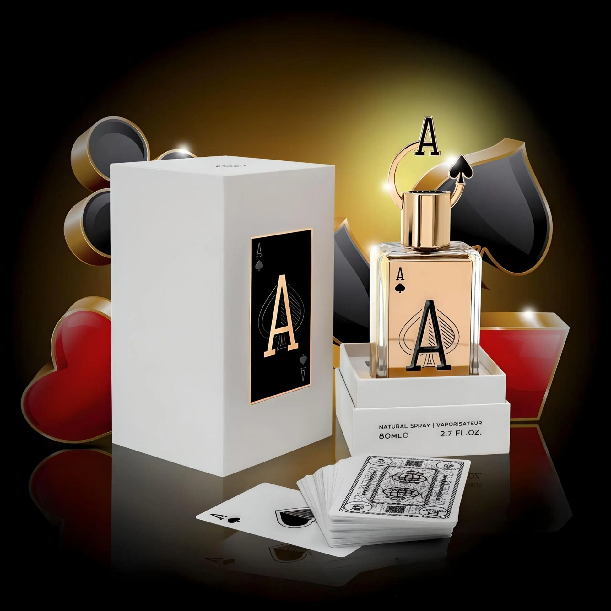 Ace 100ml Eau De Parfum Fragrance World | Smile Europe Wholesale