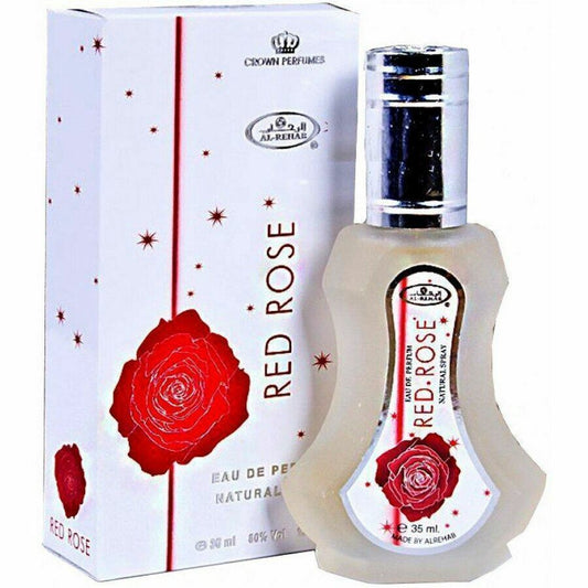 12x Red Rose Perfume 35ml Al Rehab