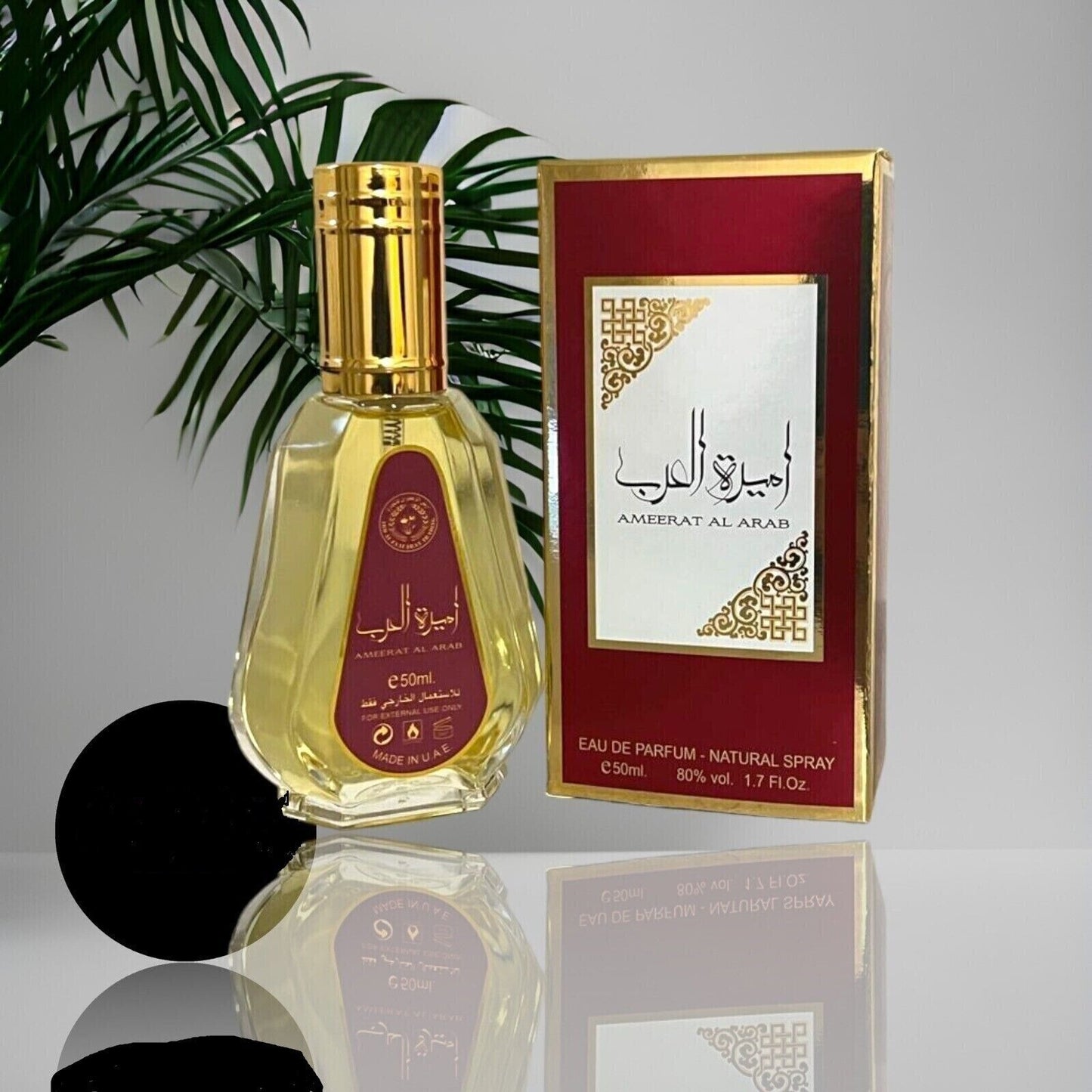 12x Ameerat Al Arab Eau de Parfum 50ml Ard Al Zaafaran