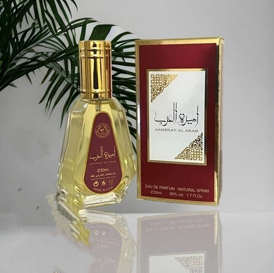 12x Ameerat Al Arab Eau de Parfum 50ml Ard Al Zaafaran