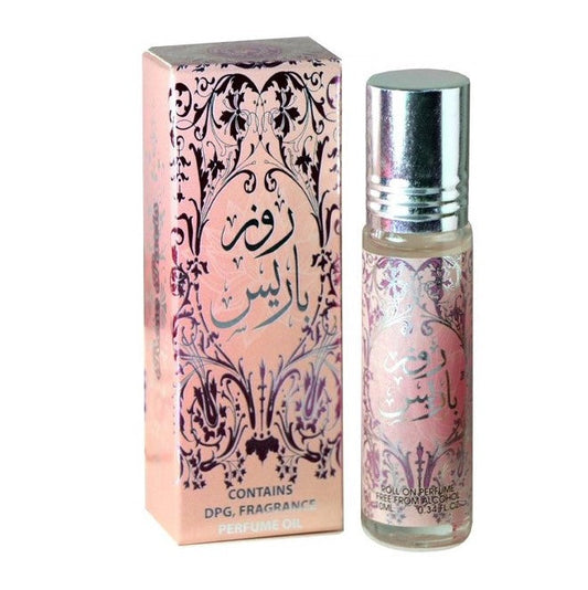 Rose Paris Perfume Oil 10ml Ard Al Zaafran x12