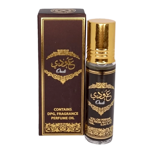 Oudi Perfume Oil 10ml Ard Al Zaafran x12