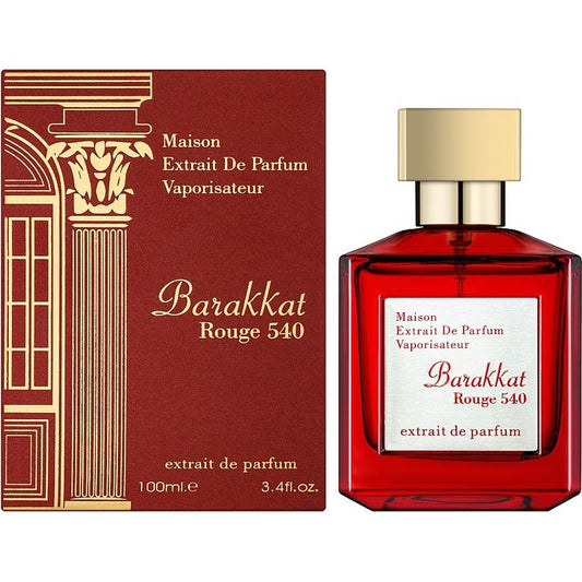 Barakkat Rouge 540 Maison Extrait de Parfum 100ml Fragrance World | Smile Europe Wholesale
