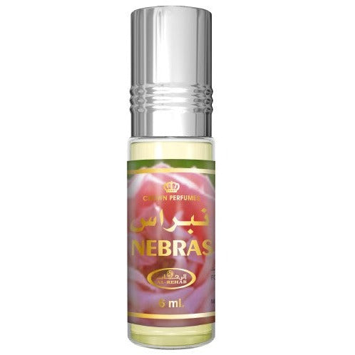 Nebras Perfume Oil 6ml X 6 By Al Rehab