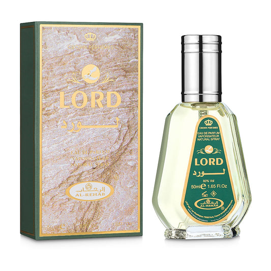 12x Lord Perfume 50ml By Al Rehab