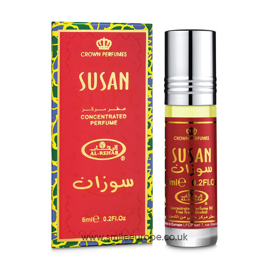Susan Perfume Oil 6ml X 6 By Al Rehab