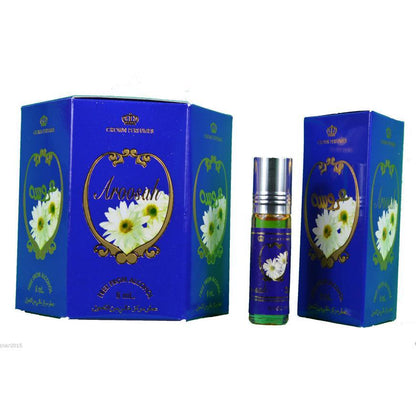 Aroosah Perfume Oil 6ml X 6 By Al Rehab - Smile Europe Wholesale 