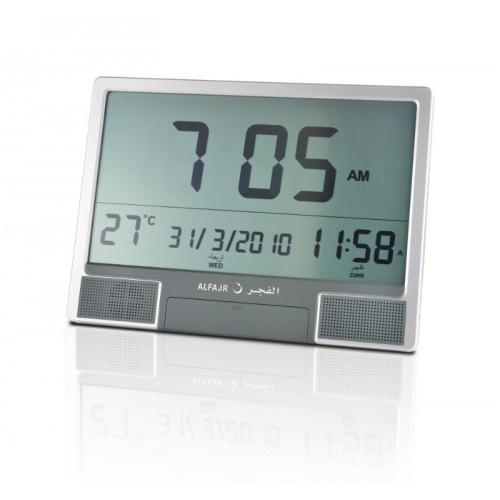 Alfajr Azan Wall Clock CJ-07, Original High Quality 2 years guarantee - Smile Europe Wholesale 