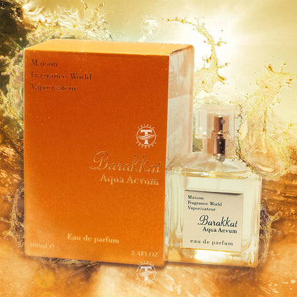Barakkat Aqua Aevum Maison Eau de Parfum 100ml Fragrance World