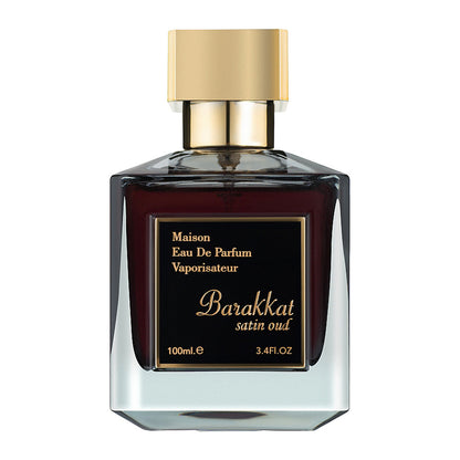 Barakkat Satin Oud Maison Eau de Parfum 100ml Fragrance World