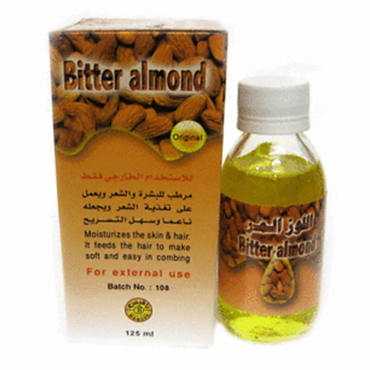 Pure Almond Oil- Skin & Hair 125ml - Smile Europe Wholesale 