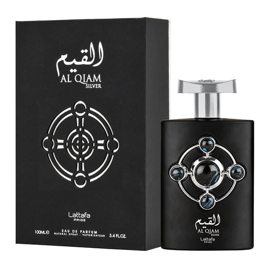 Al Qiam Silver Eau De Parfum 100ml Lattafa Pride