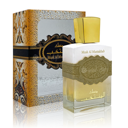 MUSK AL MUNTAKHAB Perfume Spray 100ml Women by Ard Al Zaafaran Jasmine Musk Oud - Smile Europe Wholesale 
