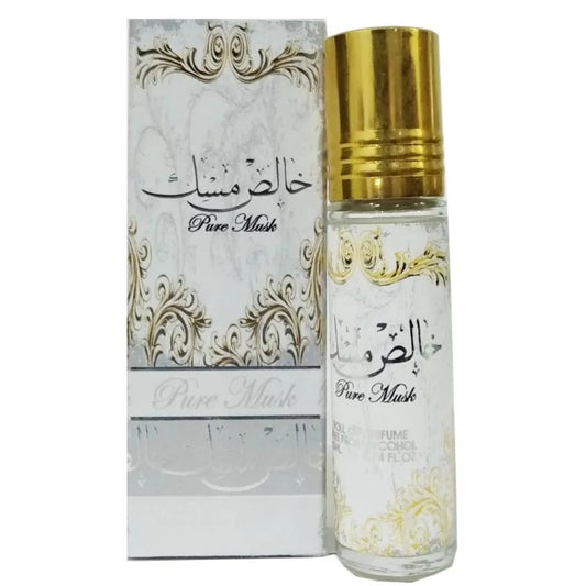 Pure Musk Perfume Oil 10ml Ard Al Zaafran x12