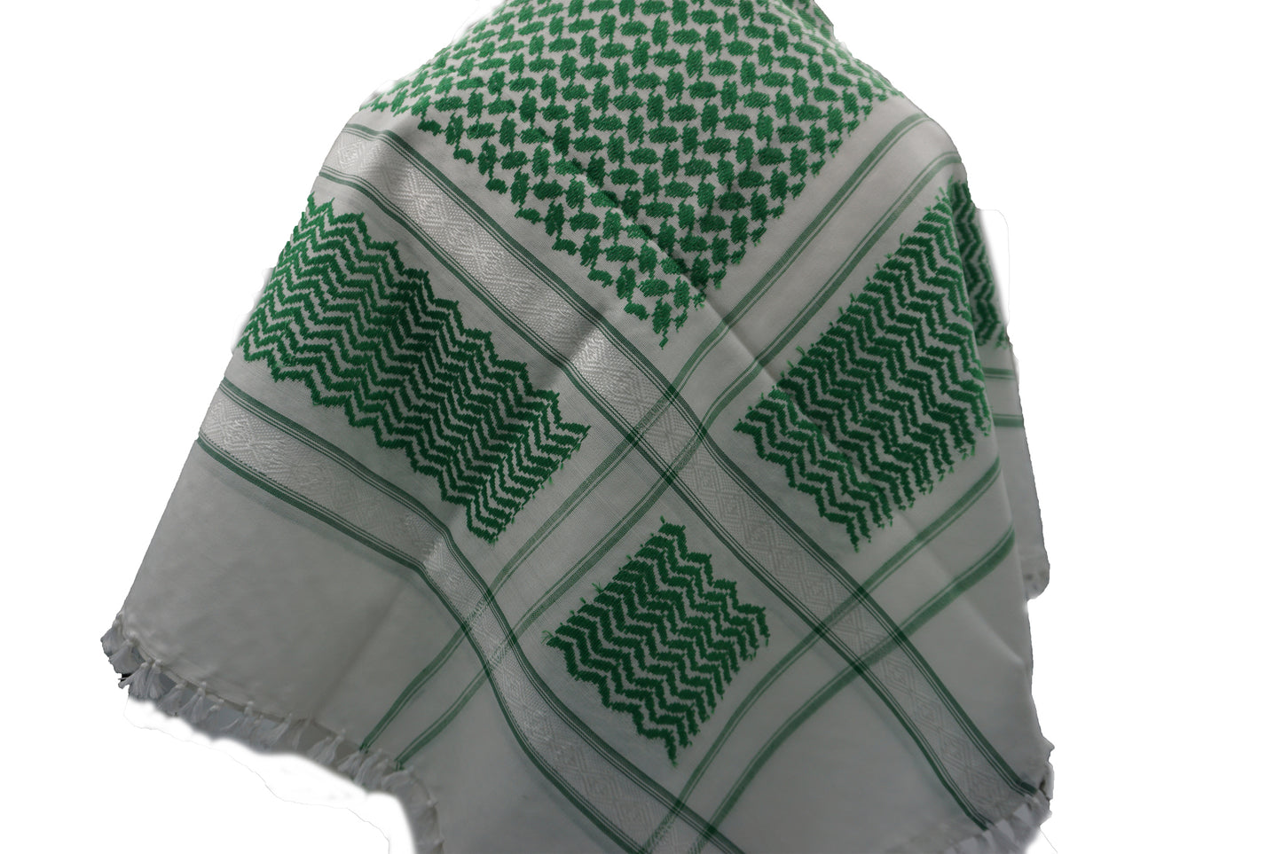 Arab 100% Soft Cotton Shemagh Scarf ( 3 colours) - Full Set 10 Pieces