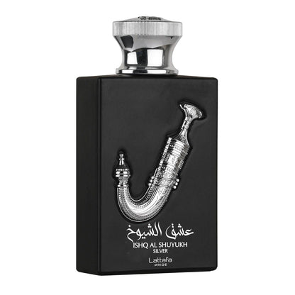 Ishq Al Shuyukh Silver Eau De Parfum 100ml Lattafa Pride