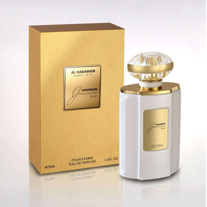 Junoon Rose Eau de Parfum 75ml Al Haramain - Smile Europe Wholesale 