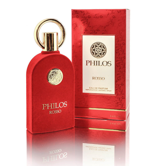 Philos Rosso Eau De Parfum 100ml Alhambra