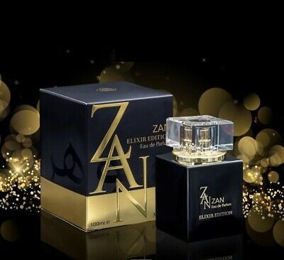 Zan Elixir Edition Eau De Parfum 100ml Fragrance World