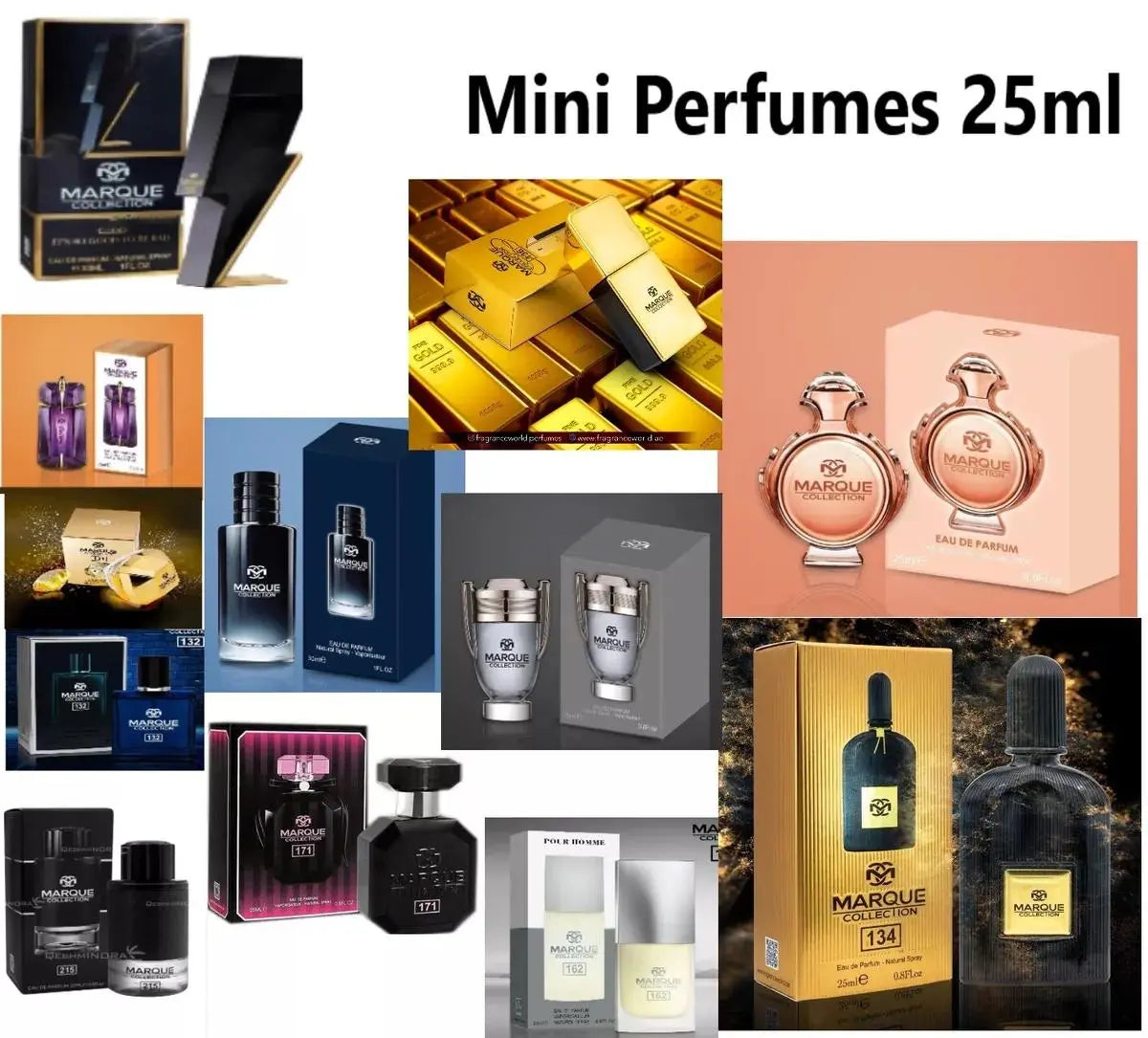 Marque Collection - Luxury Fragrances for the Discerning Connoisseur ...