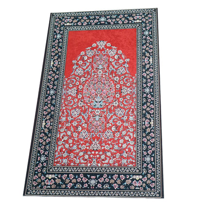 10 Person Premium Red Prayer Mat Fabric Roll Smile Europe Wholesale