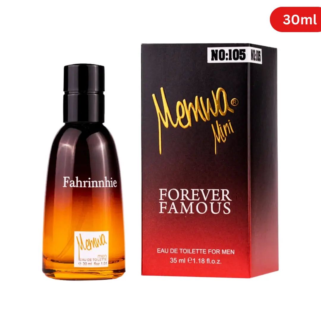 105 Forever Famous EDT 30ml Memwa Mini by Gulf Orchid