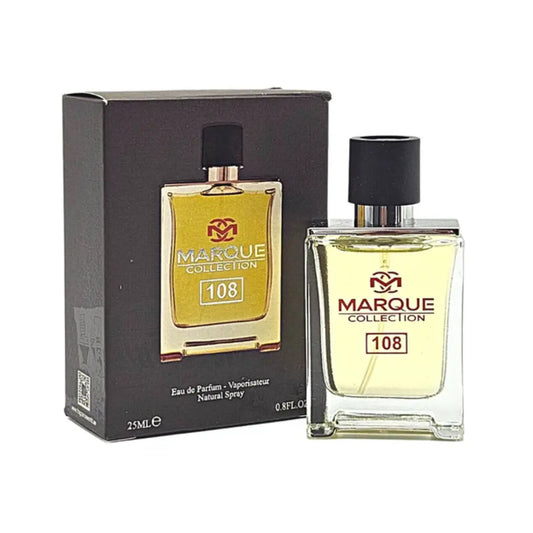 108 Eau De Parfum 25ml Marque Collection
