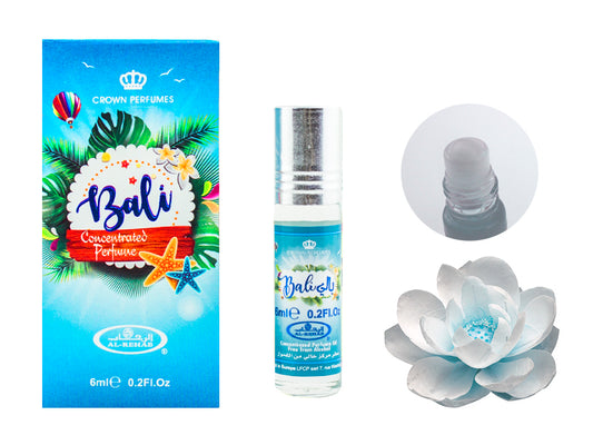 Bali Perfume Oil 6ml X 6 By Al Rehab