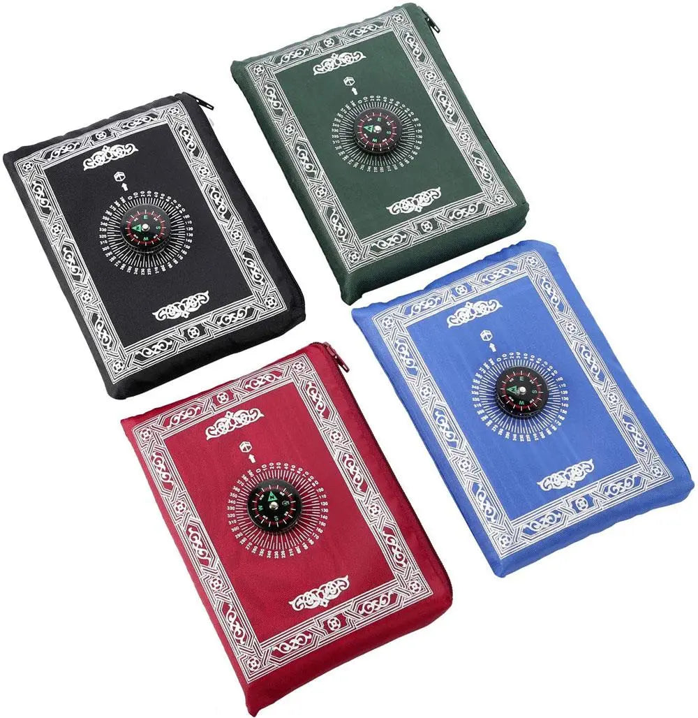 10x Pocket Travel Prayer Mat With Compass Smile Europe Wholesale