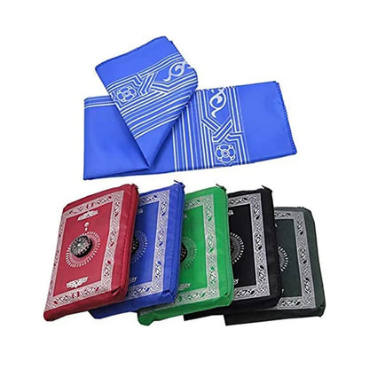 10x Pocket Travel Prayer Mat With Compass Smile Europe Wholesale