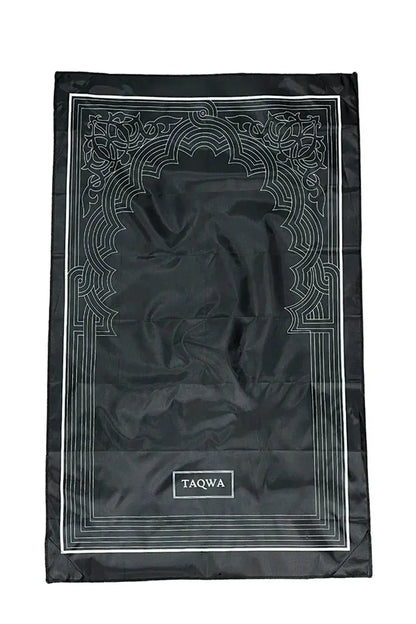 10x Taqwa Foldable Pocket Travel Prayer Mat With Compass Smile Europe Wholesale