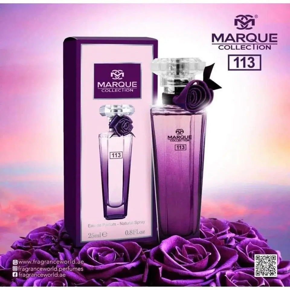 113 Eau De Parfum 25ml Marque Collection Marque Collection