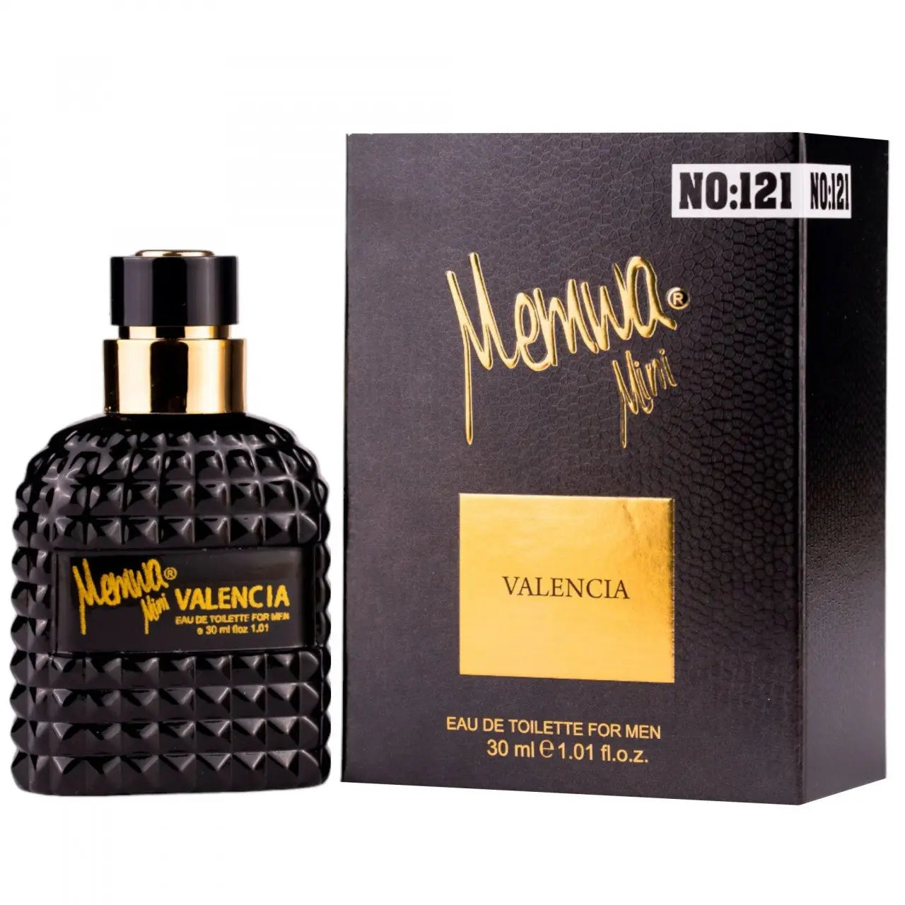 121 Valencia EDT 30ml Memwa Mini by Gulf Orchid