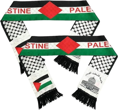 12X Palestine Flag Neck Scarves (Men Women) Smile Europe