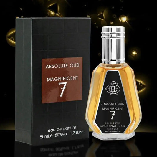 12x Absolute Oud Magnificent 7 Eau De Parfum 50ml Fragrance World Fragrance World